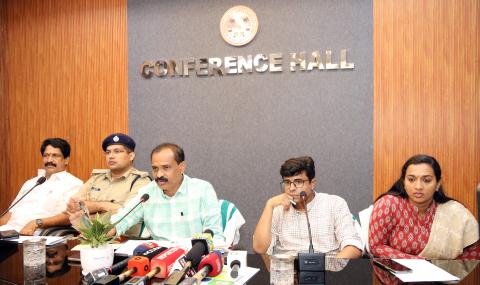 Review meeting - Attukal Pongala