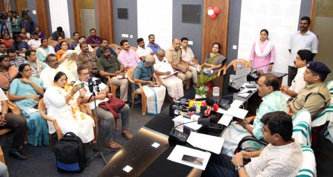 Attukal Pongala 2026 - Meeting