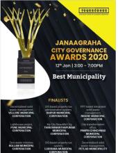 Janagraha - Award for Best Corporation