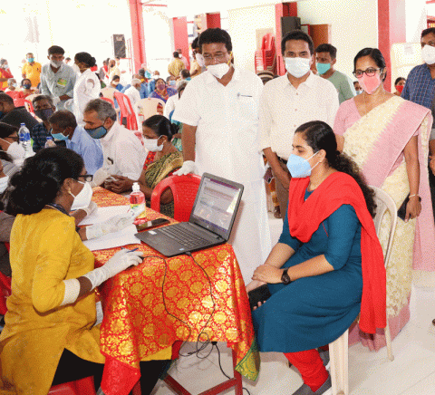 Covid Vaccination Camp